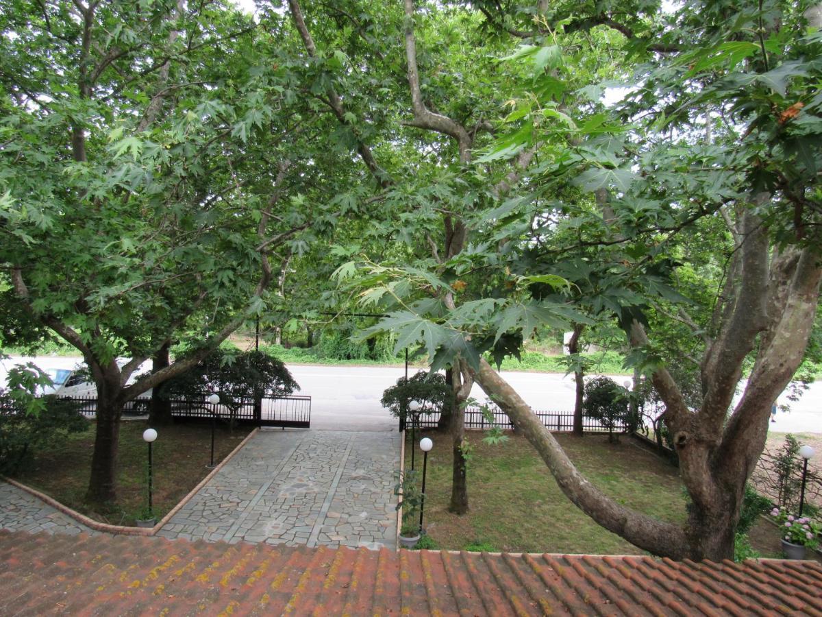 Hotel Argilos Asprovalta Exterior foto