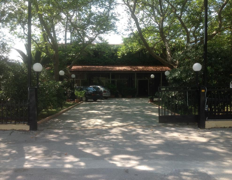 Hotel Argilos Asprovalta Exterior foto