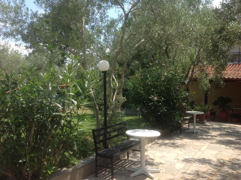 Hotel Argilos Asprovalta Exterior foto